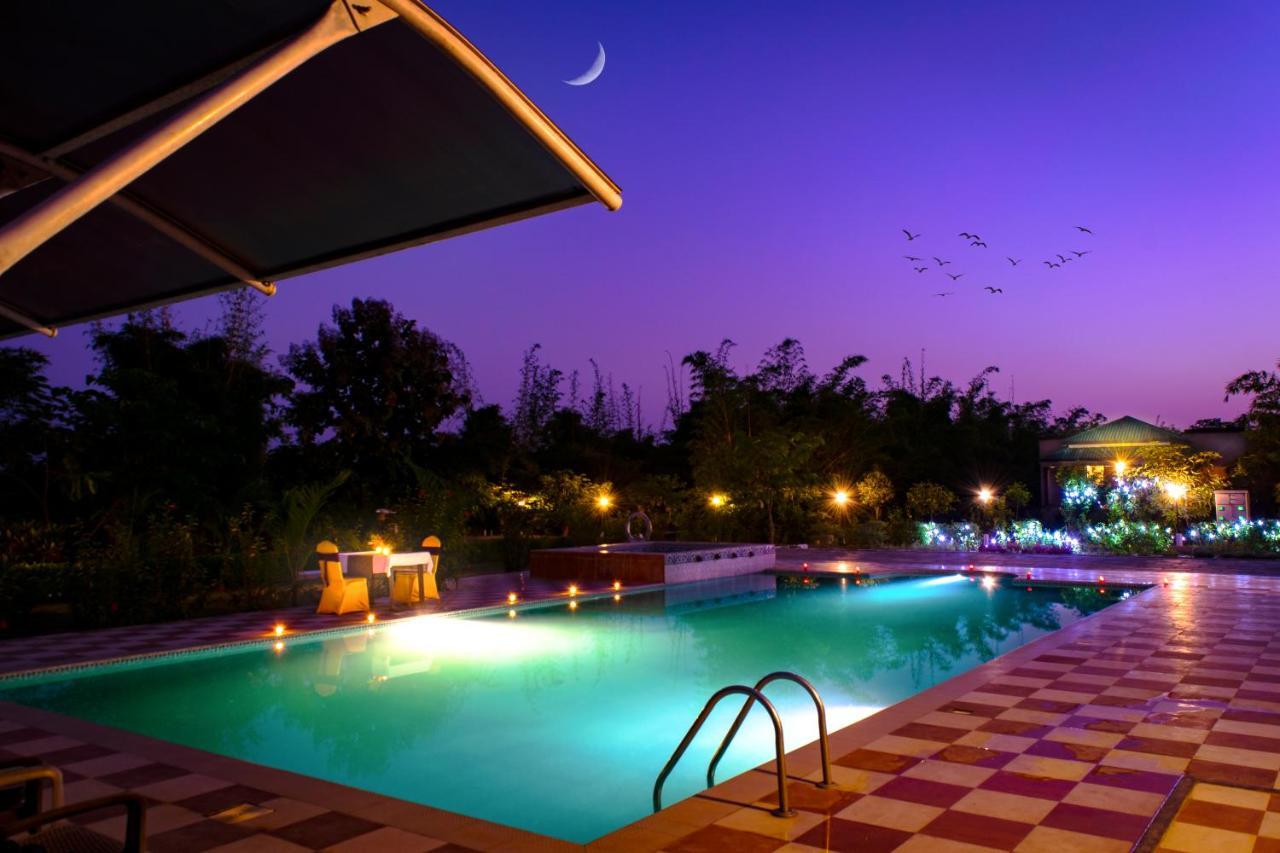 Olive Resort - Sillari Pench Silāri Exterior foto