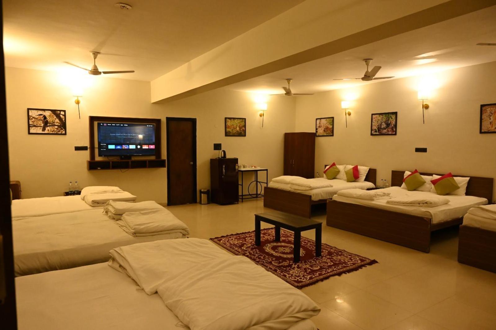 Olive Resort - Sillari Pench Silāri Exterior foto